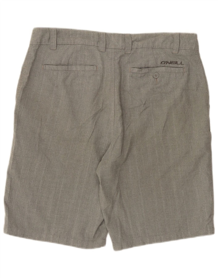 O'Neill Mens Chino Shorts W34 Grande Poliéster Cinza
