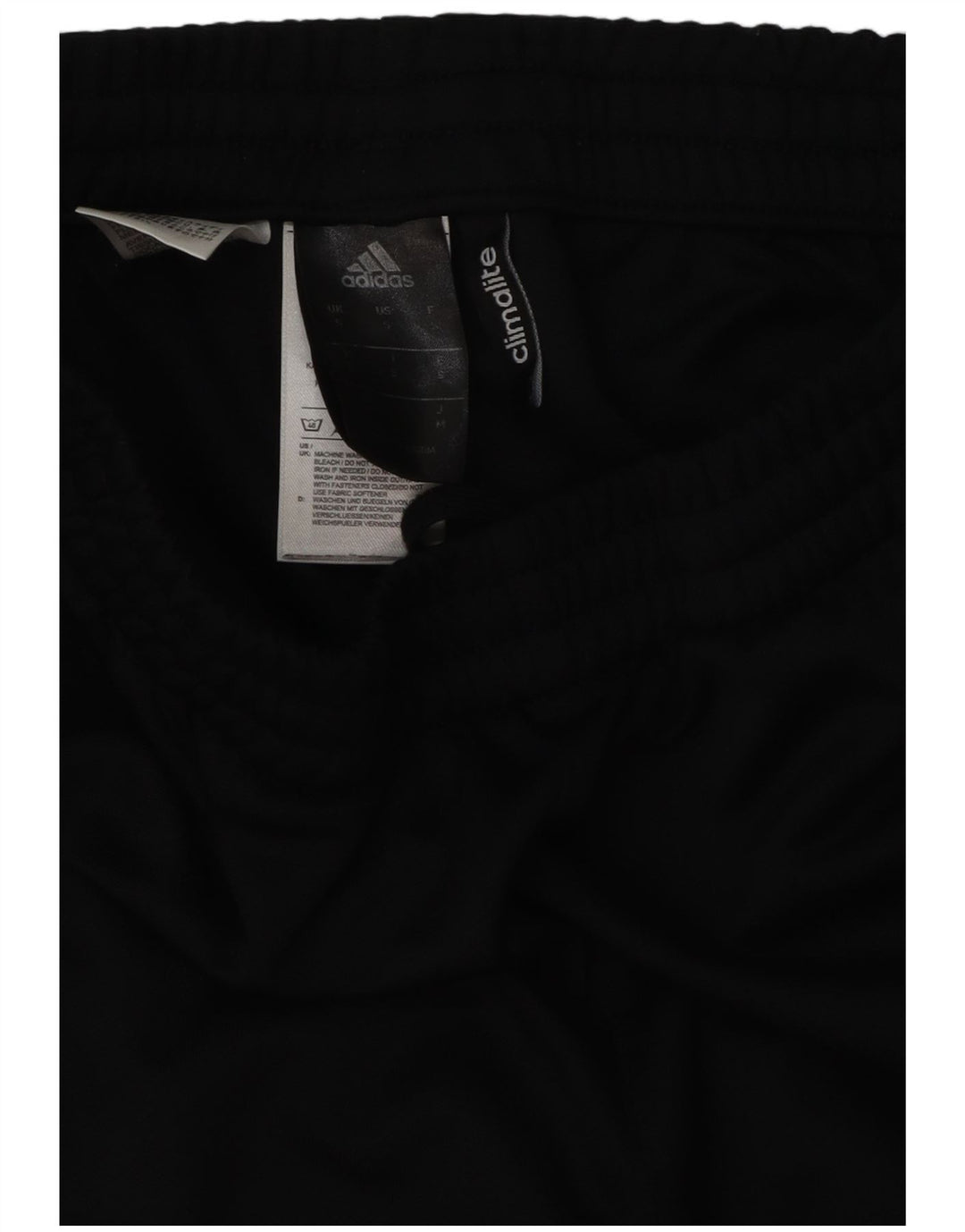 Calça Adidas Mens Climalite Treino Pequeno Poliéster Preto