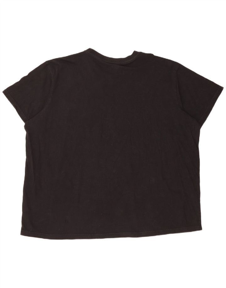 Camiseta masculina Dickies Top 4XL algodão preto
