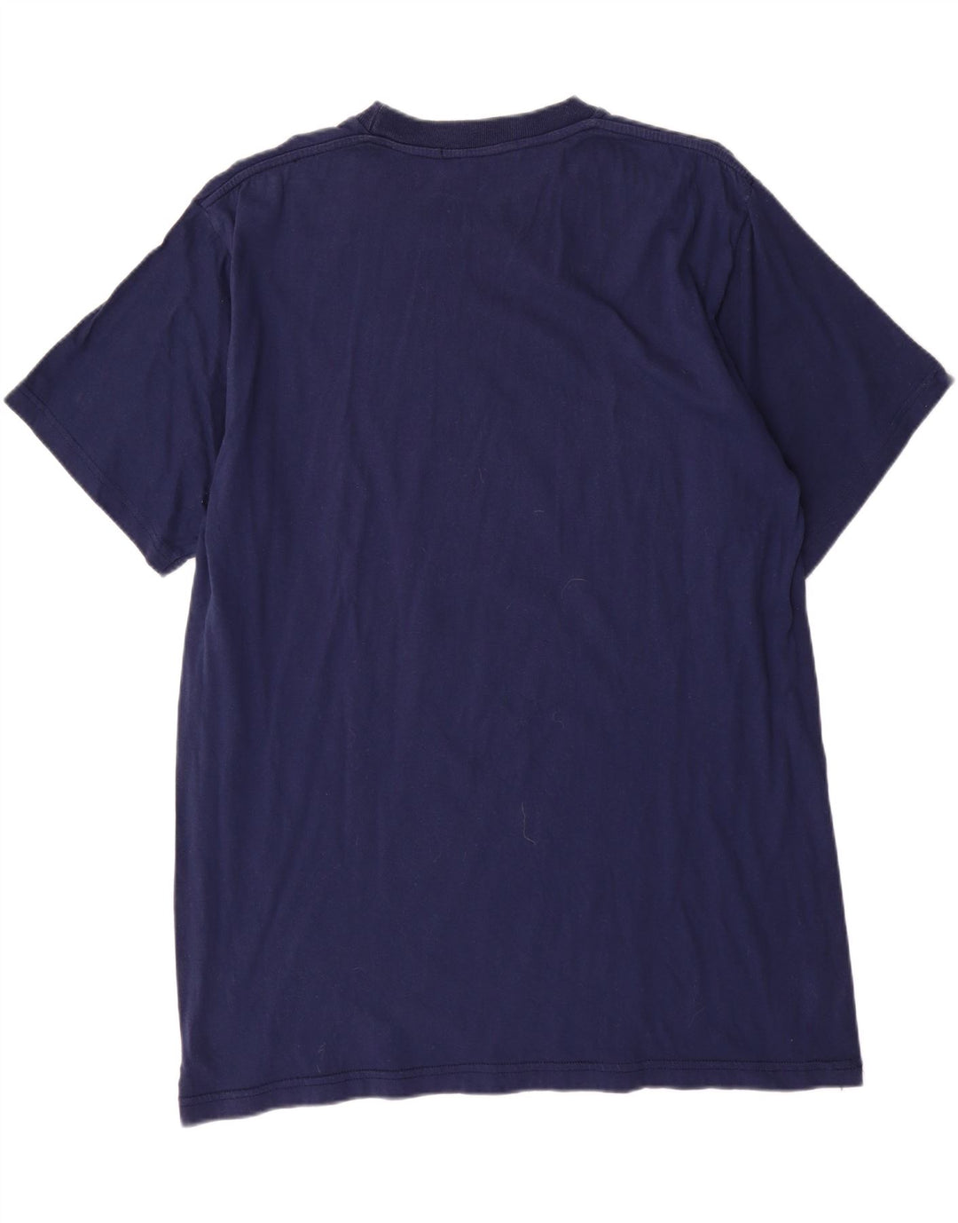 Camiseta masculina BENETTON azul marinho médio
