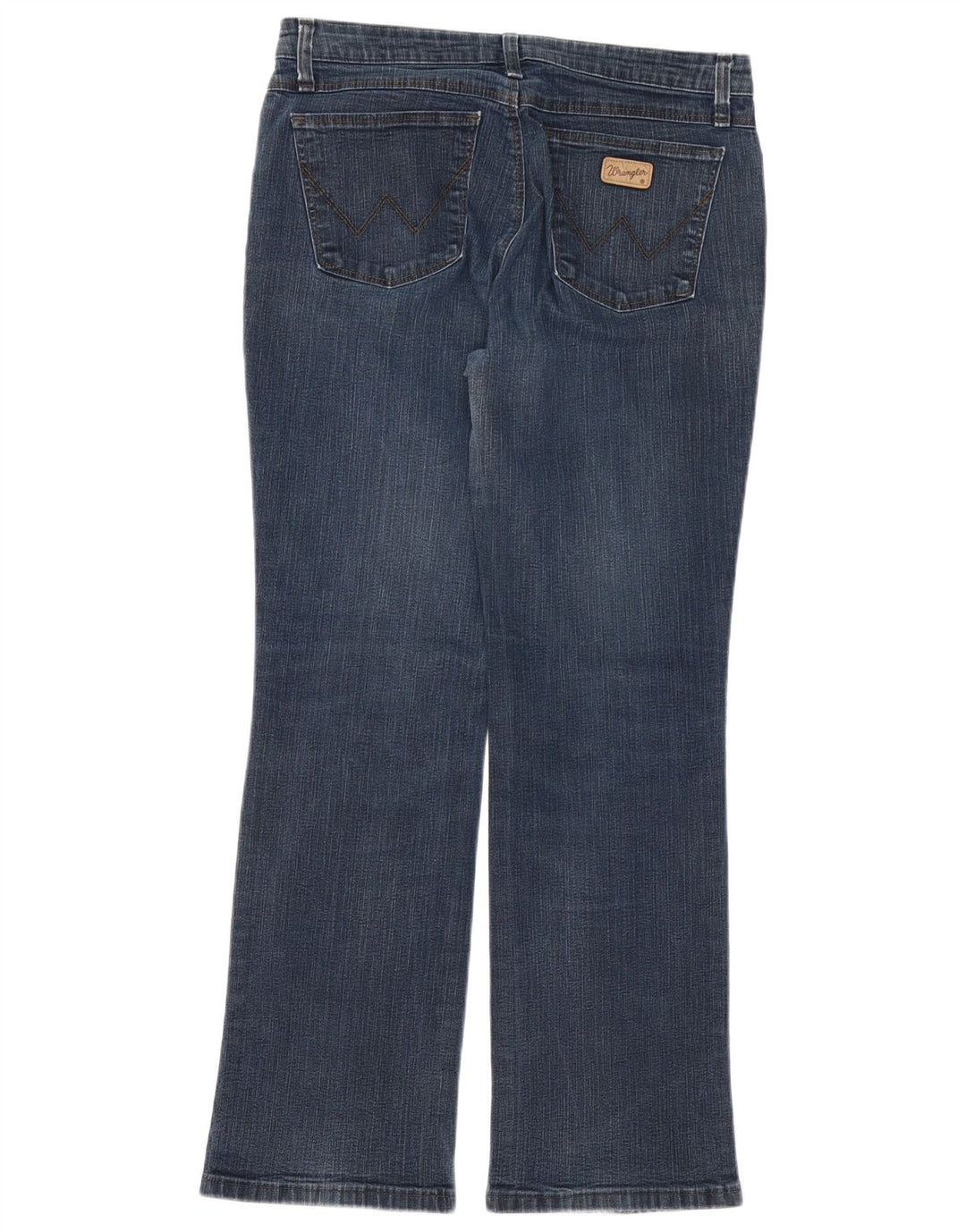 Jeans bootcut feminino WRANGLER W32 L30 algodão azul