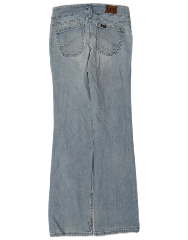 Lee Womens Leola Bootcut Jeans W28 L32 Azul Algodão