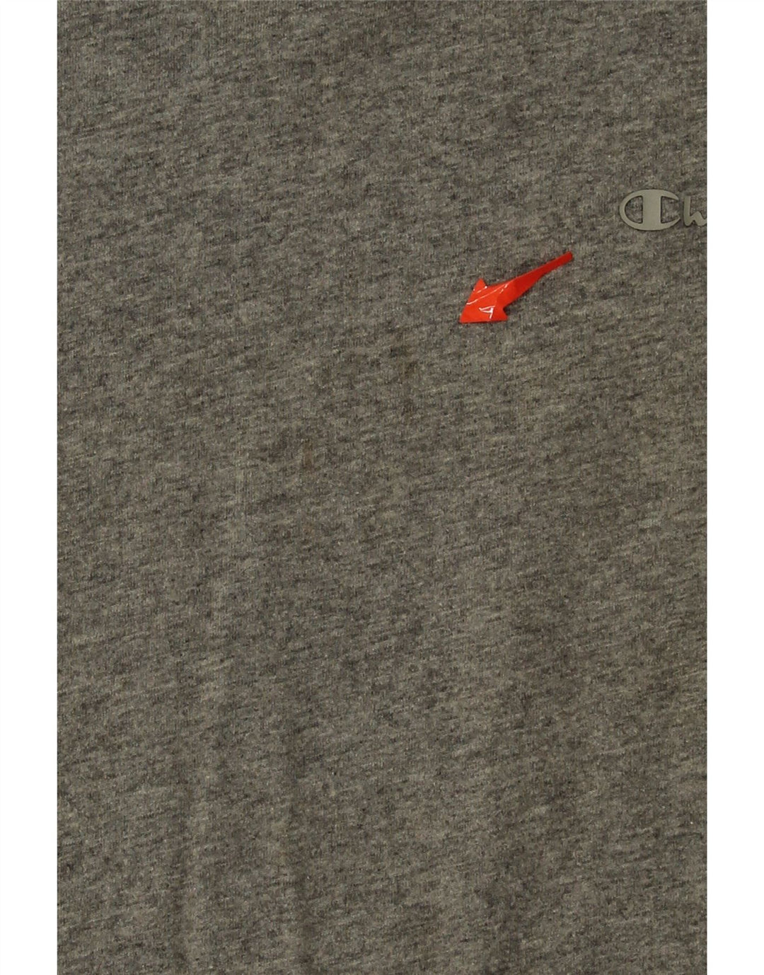 CHAMPION Mens T-Shirt Top 2XL Grey Vintage Champion and Second-Hand Champion from Messina Hembry 