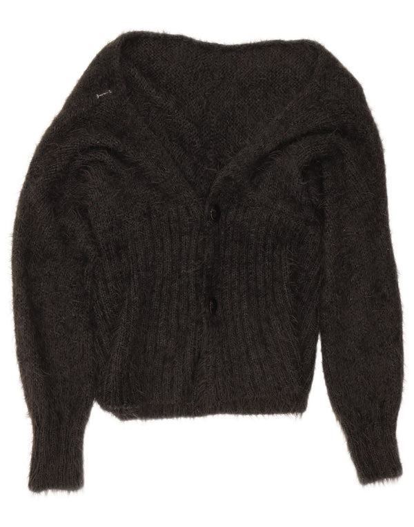 Suéter cardigã feminino Armani EU 42 grande preto