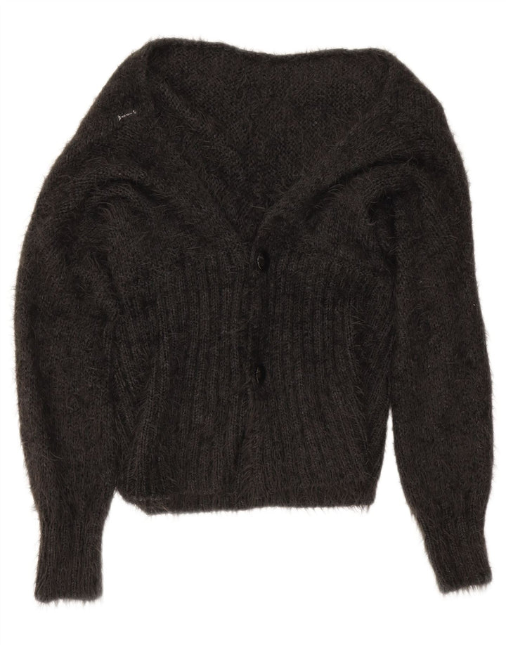 Suéter cardigã feminino Armani EU 42 grande preto