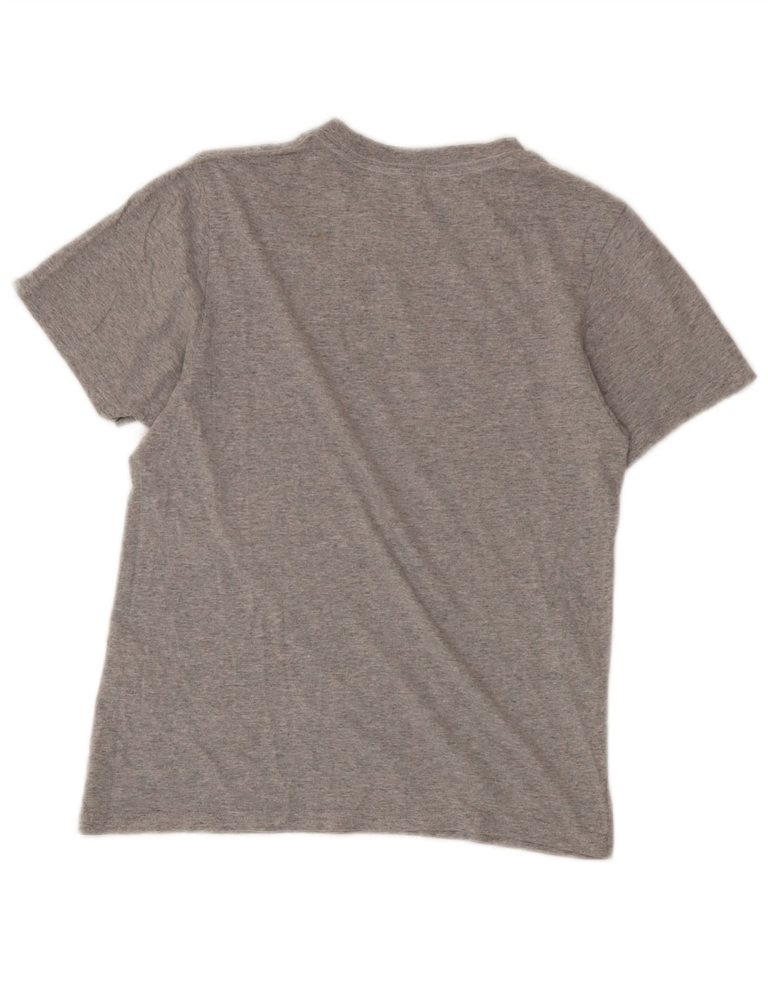Camiseta Vans Meninos Graphic 10-11 Anos Cinza Médio Algodão Flecked