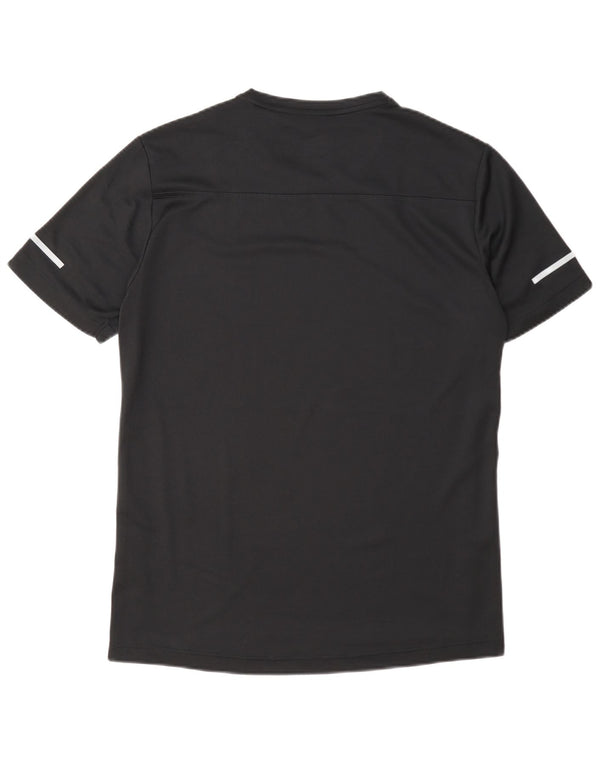 Camiseta Adidas Masculina Climalite Top Médio Preto