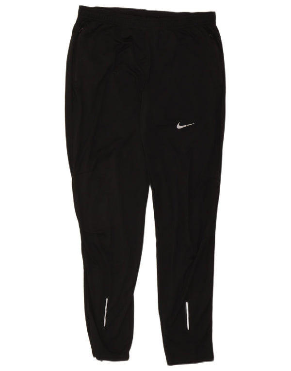 Calça de treino Nike Mens Dri Fit XL preta poliéster