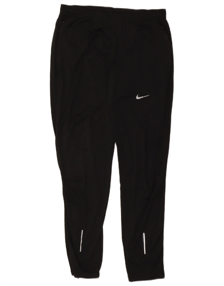 Calça de treino Nike Mens Dri Fit XL preta poliéster