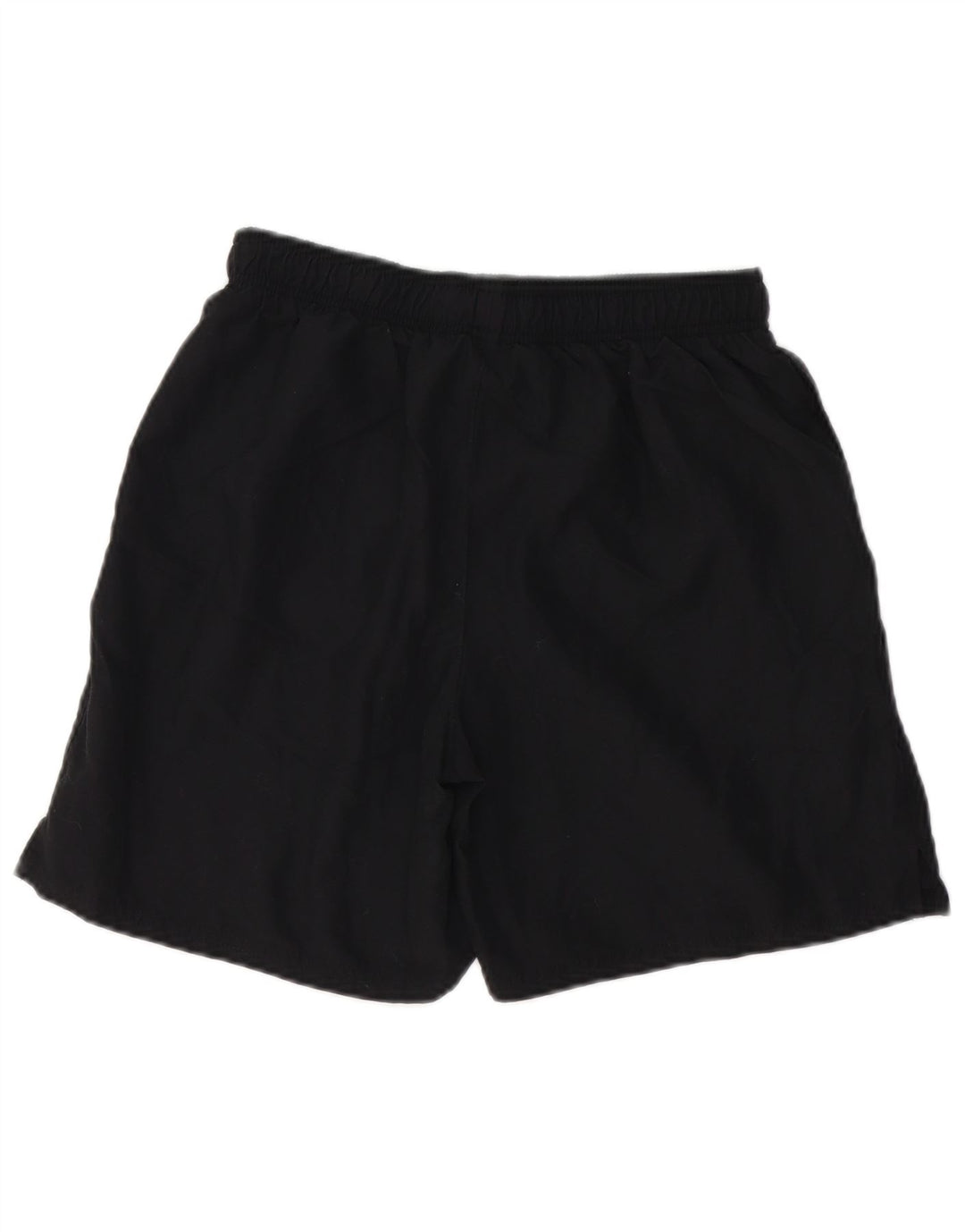 Shorts esportivos femininos NIKE UK 12 poliéster preto médio