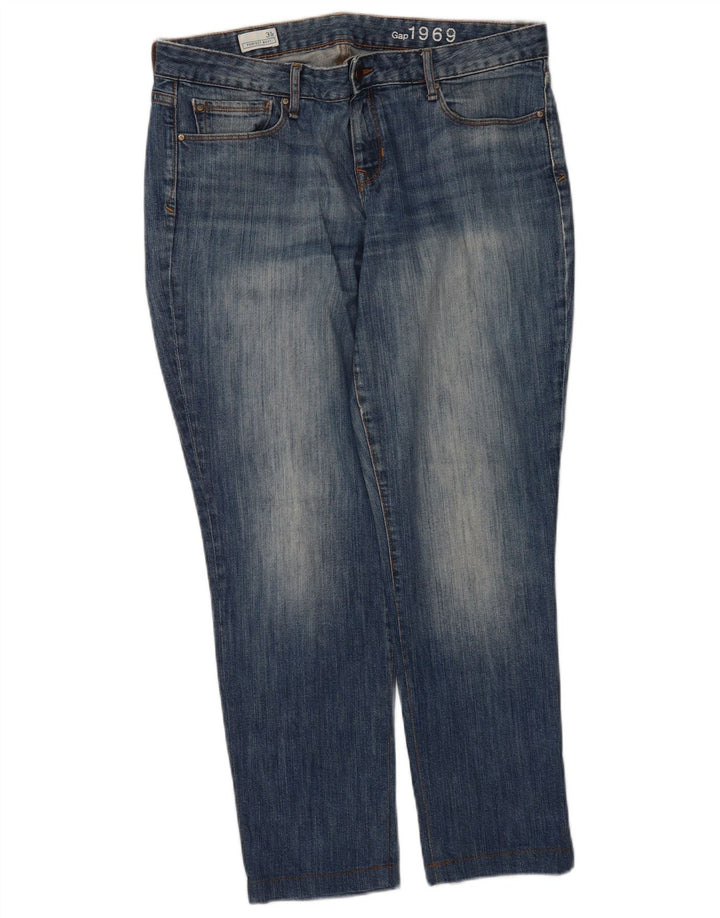 Jeans Bootcut feminino Gap W31 L28 algodão azul