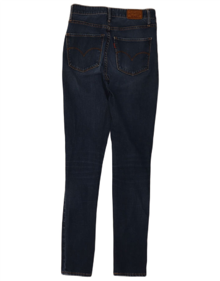 Jeans skinny feminino Levi's W26 L30 algodão azul