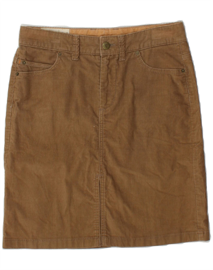 TIMBERLAND Womens Corduroy Skirt W25 XS  Brown Cotton Vintage Timberland and Second-Hand Timberland from Messina Hembry 