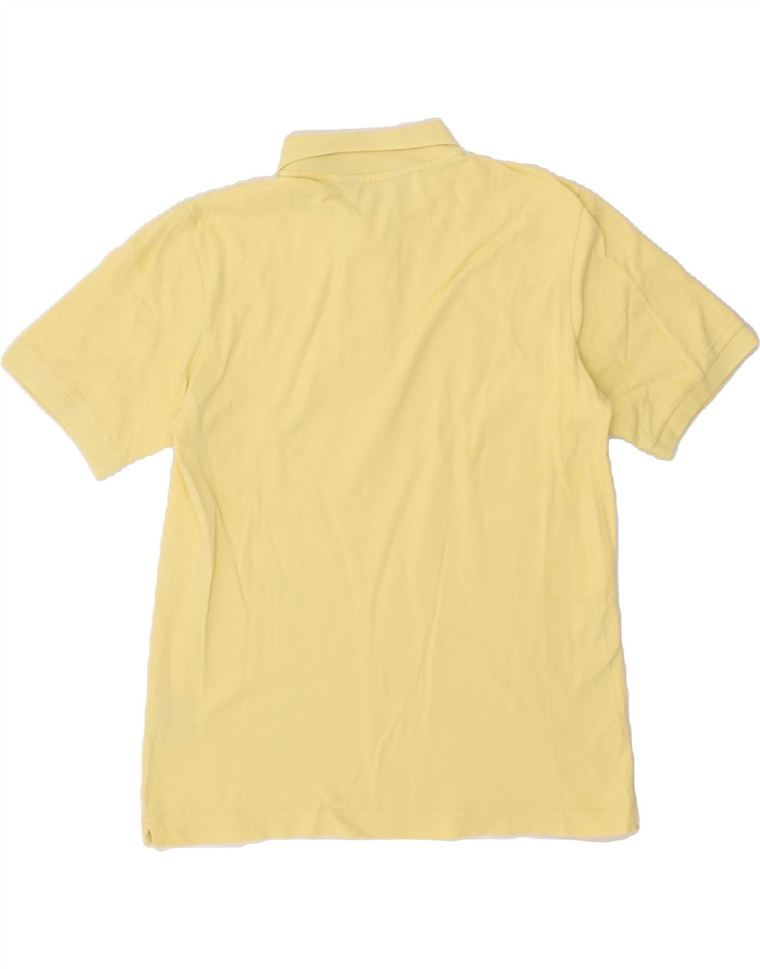 KAPPA Mens Polo Shirt Medium Yellow Cotton Vintage Kappa and Second-Hand Kappa from Messina Hembry 
