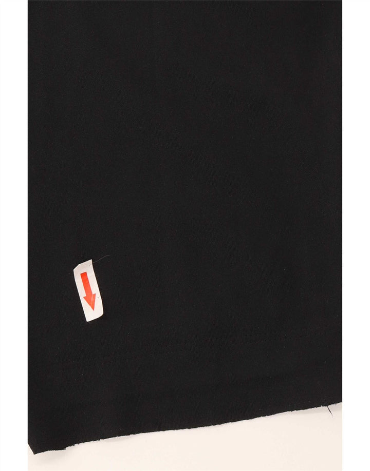 Nike Mens Bermuda Sport Shorts Médio Preto Poliéster