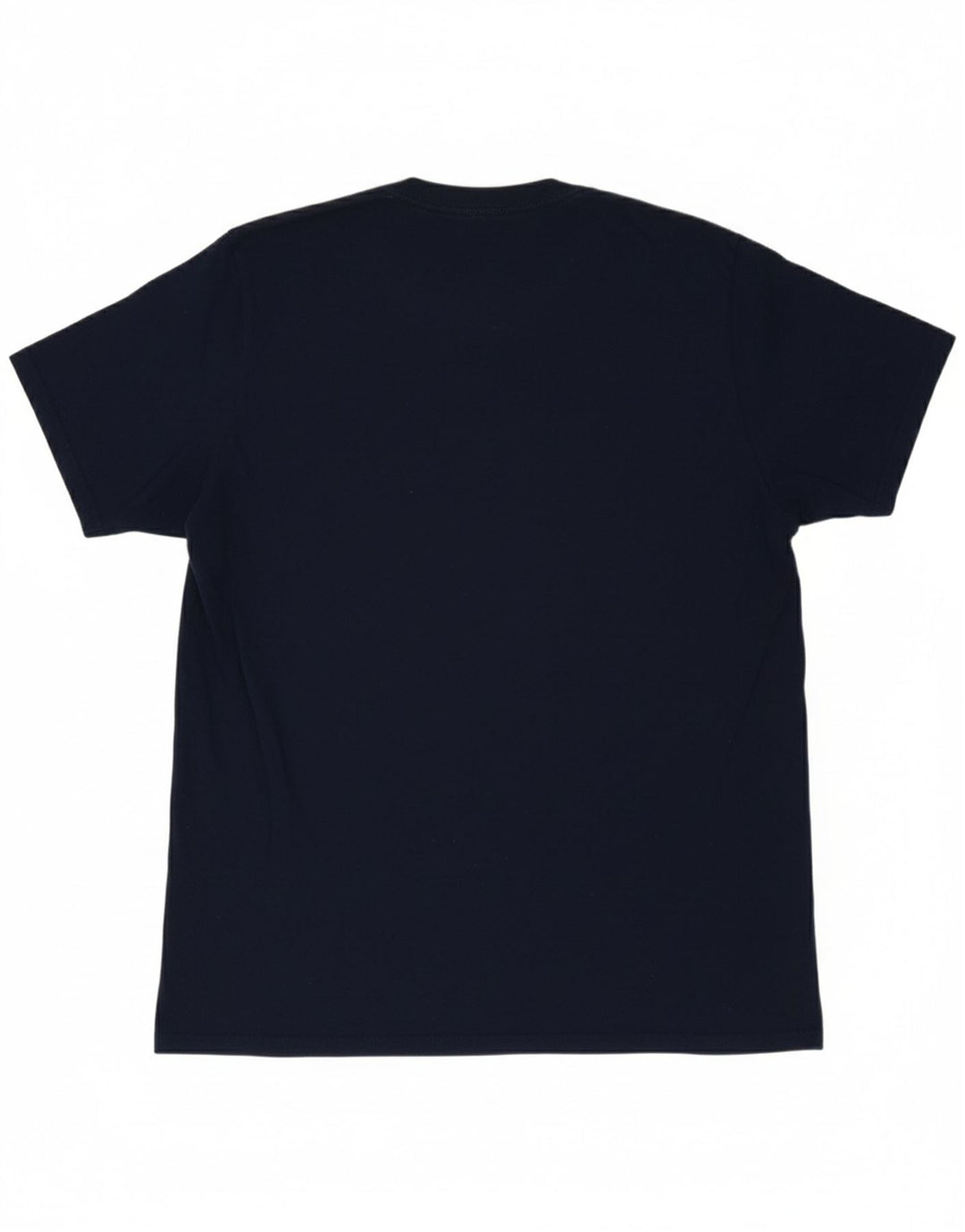 Camiseta masculina ADIDAS grande algodão azul marinho
