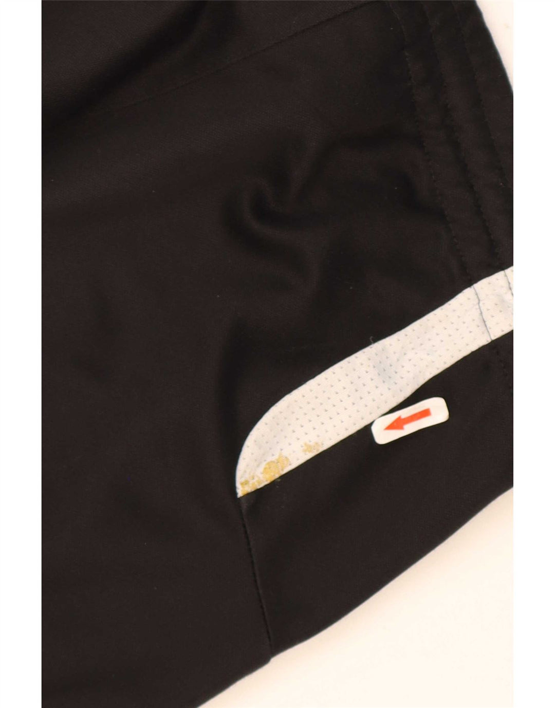 Calça de treino masculina Adidas Climacool Graphic grande poliéster preto
