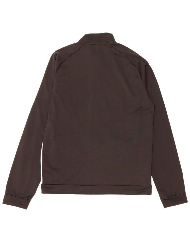 Jaqueta Puma Boys Graphic Tracksuit Top 15-16 Anos Preto Colorblock
