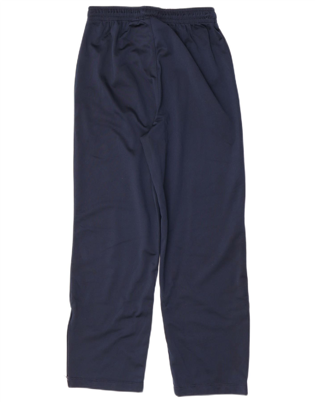 Calça de treino masculina Lotto UK 38/40 poliéster azul marinho médio