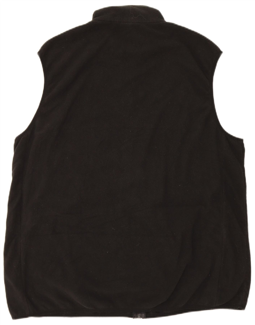 Colete masculino de lã Marks & Spencer UK 44 2XL poliéster preto