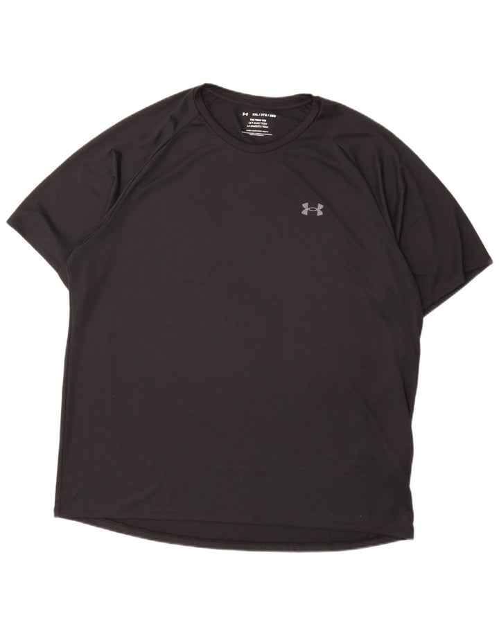 Camiseta masculina Under Armour Top 2XL poliéster preto
