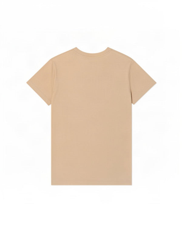 Puma camiseta feminina gráfica top UK 10 pequeno algodão off white