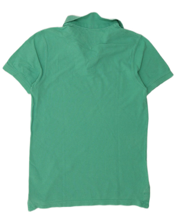 Camisa polo masculina Tommy Hilfiger grande algodão verde