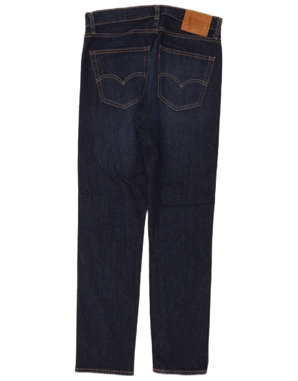 Jeans feminino Levi's Slim Tapered W33 L32 azul marinho algodão