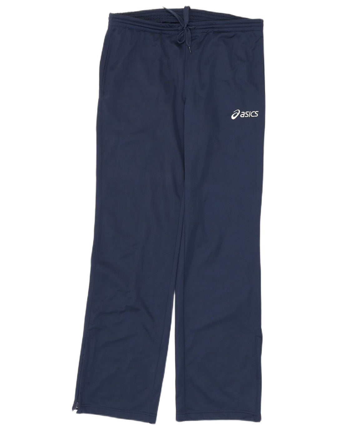 Calça de treino masculina Asics poliéster azul marinho médio