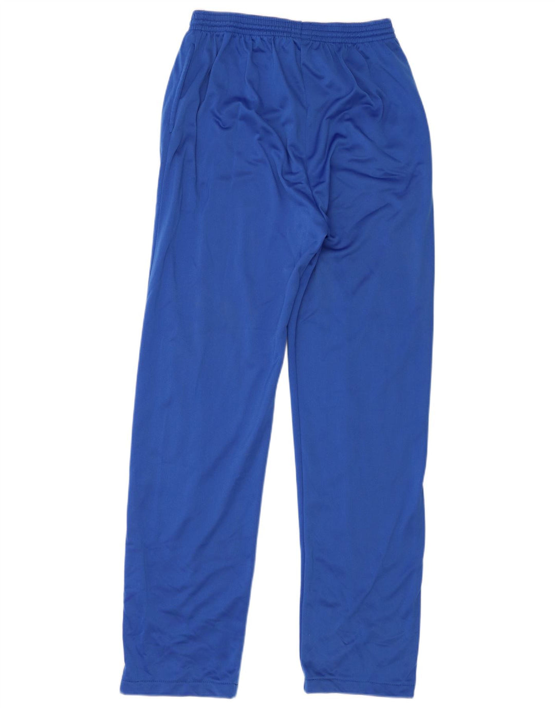 Calça de treino vintage menino 15-16 anos XL azul poliéster