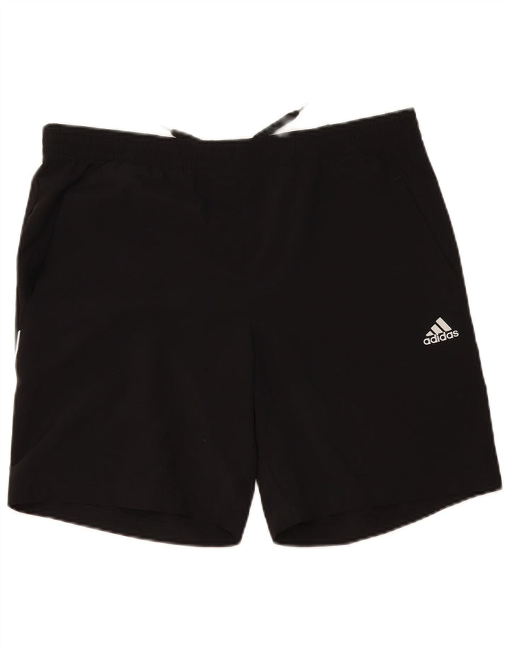 Adidas Masculino Climalite Sport Shorts Médio Preto Poliéster