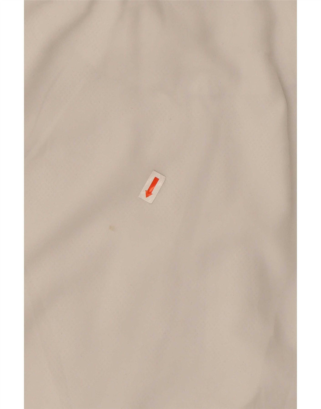 Lotto Mens Treino Top Jaqueta XL Poliéster Listrado Branco
