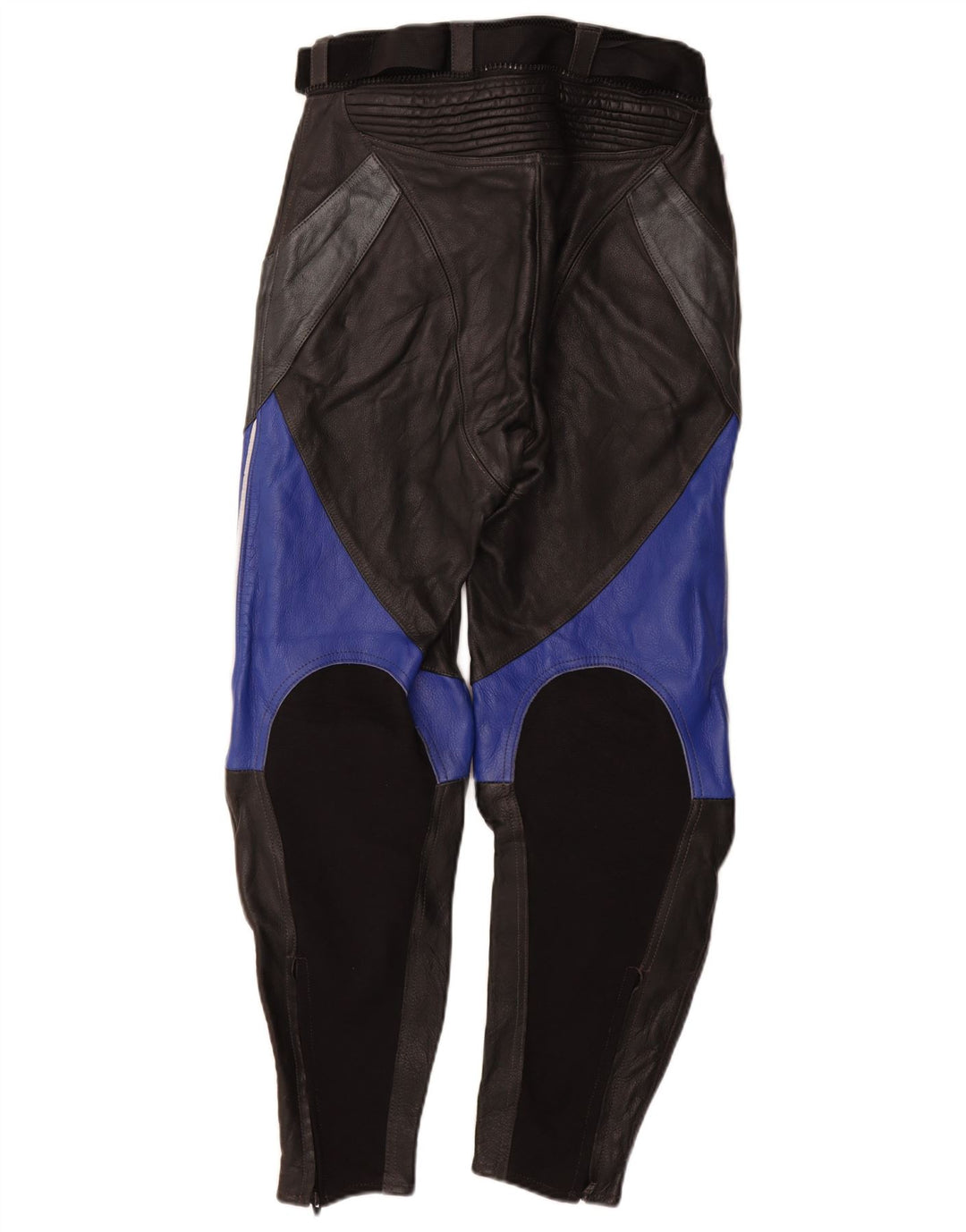 Conjunto de 2 peças de motocicleta feminina SCHUH EU 38 médio W26 L28 motociclista preto