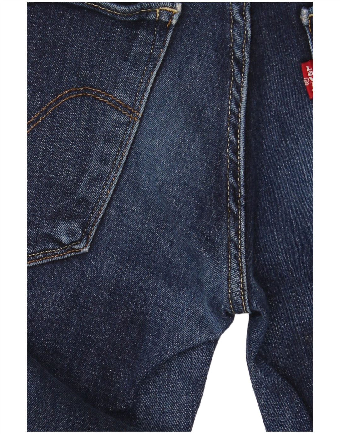 Jeans skinny feminino Levi's W28 L30 algodão azul