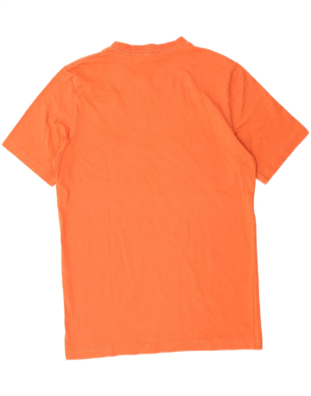 Camiseta masculina Jack & Jones grande algodão laranja