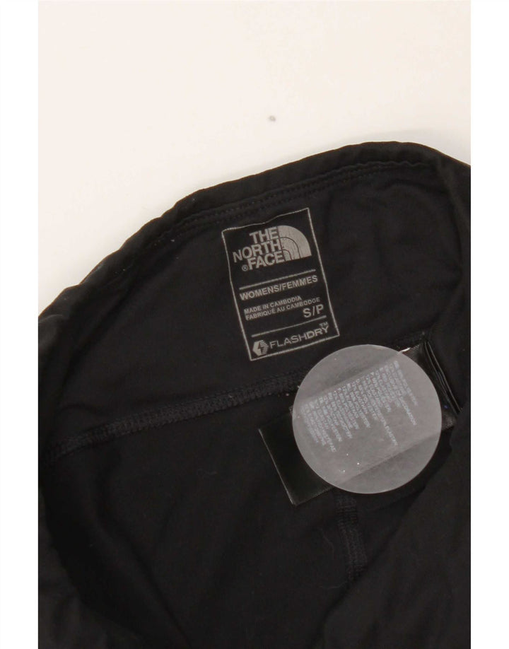 Leggings capri femininas The North Face UK 10 poliéster preto pequeno