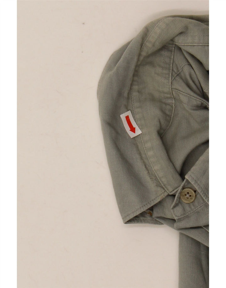 Camisa masculina MARLBORO CLASSICS grande cinza