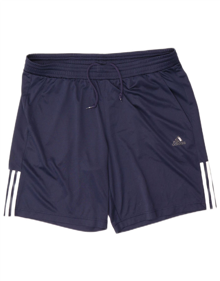 Adidas Masculino Climalite Sport Shorts XL Azul Marinho Poliéster