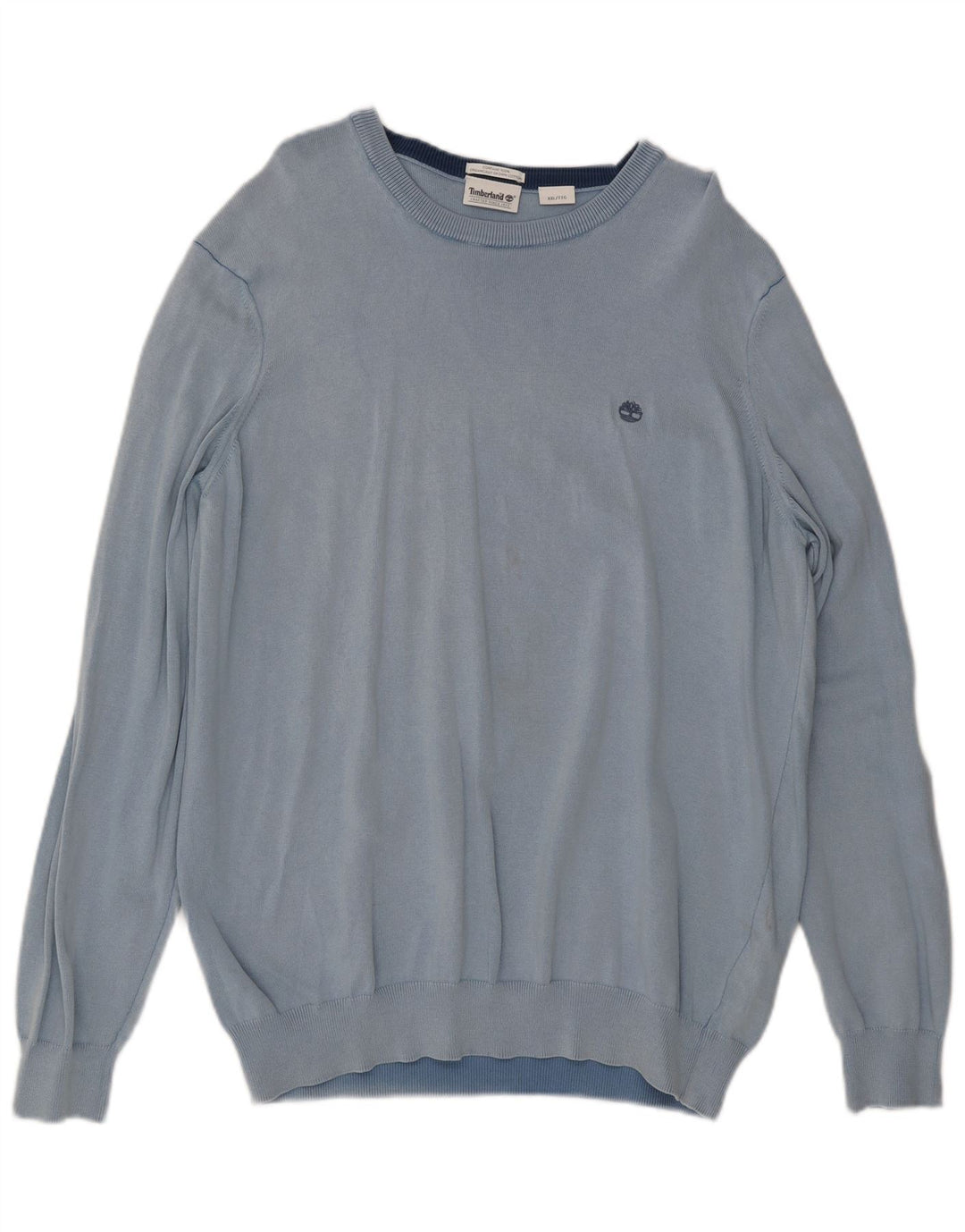 Suéter masculino Timberland com gola redonda 2XL algodão azul