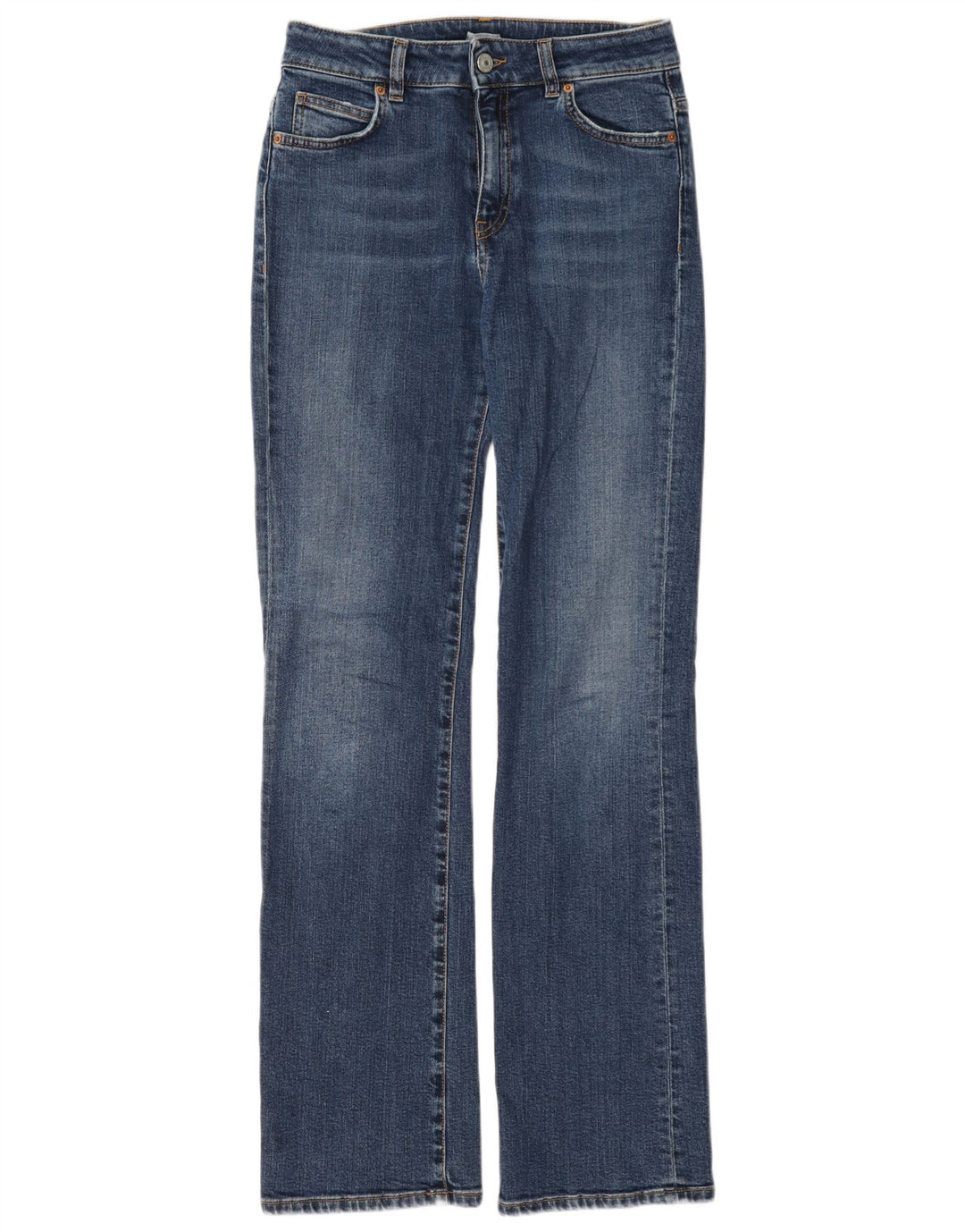 8 by Yoox Jeans Bootcut Feminino W28 L32 Azul