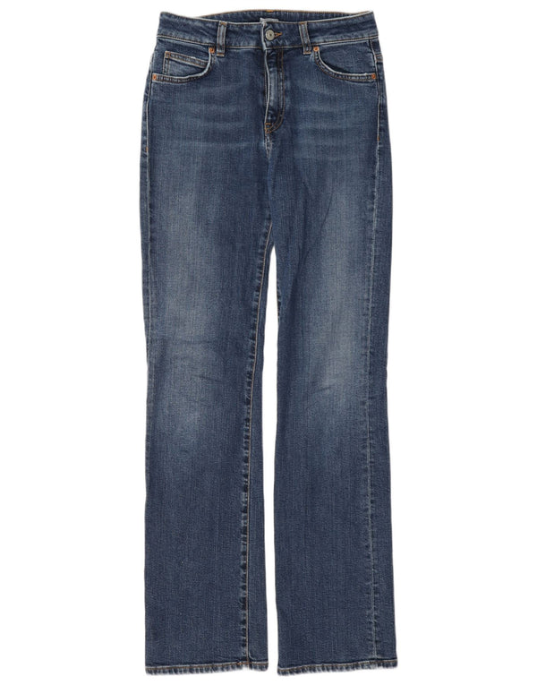 8 by Yoox Jeans Bootcut Feminino W28 L32 Azul