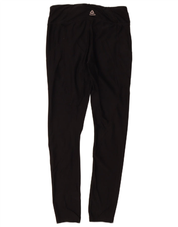 Leggings femininas REEBOK UK 10 pequenas pretas