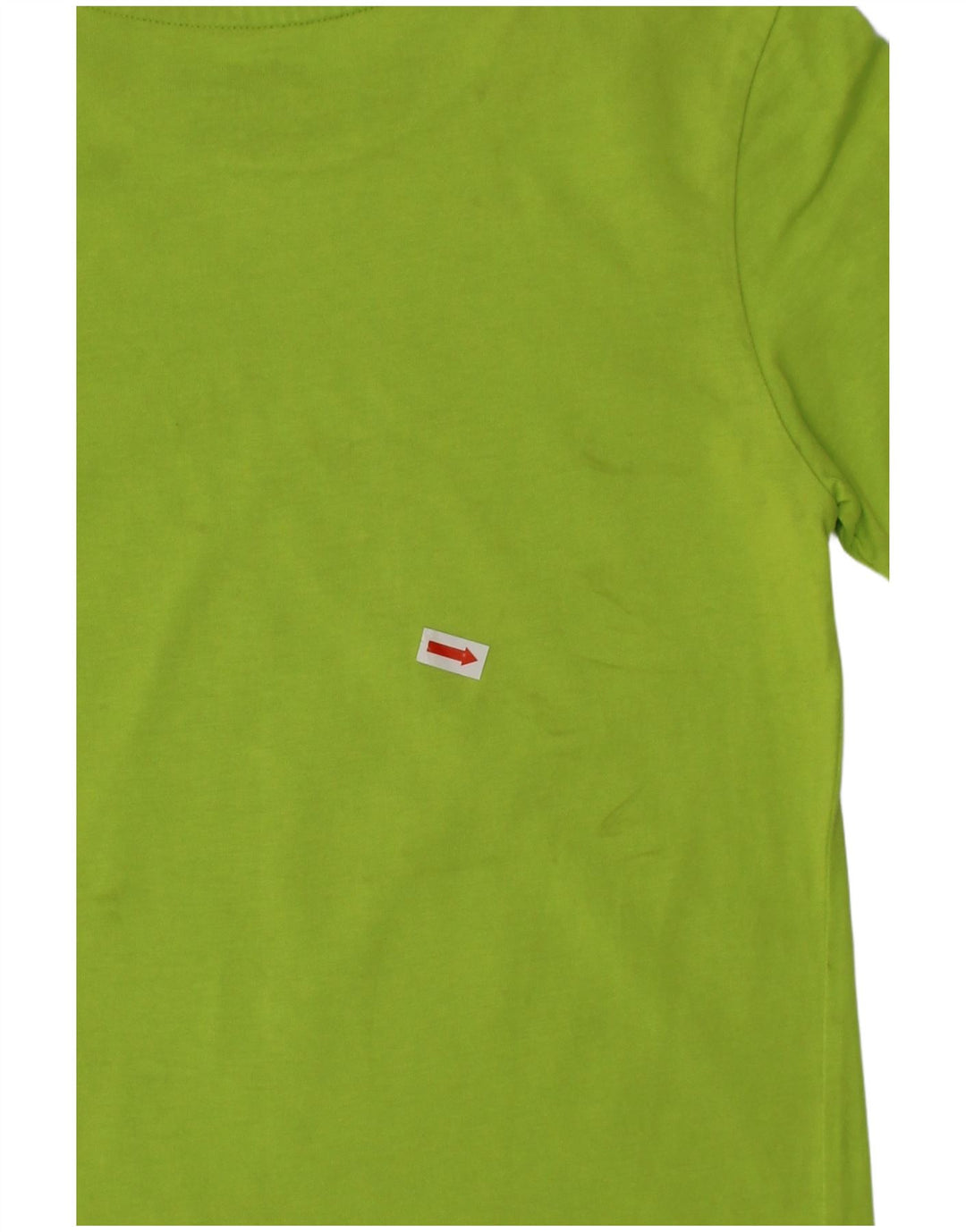 Camiseta Adidas Menino 5-6 Anos Verde Algodão