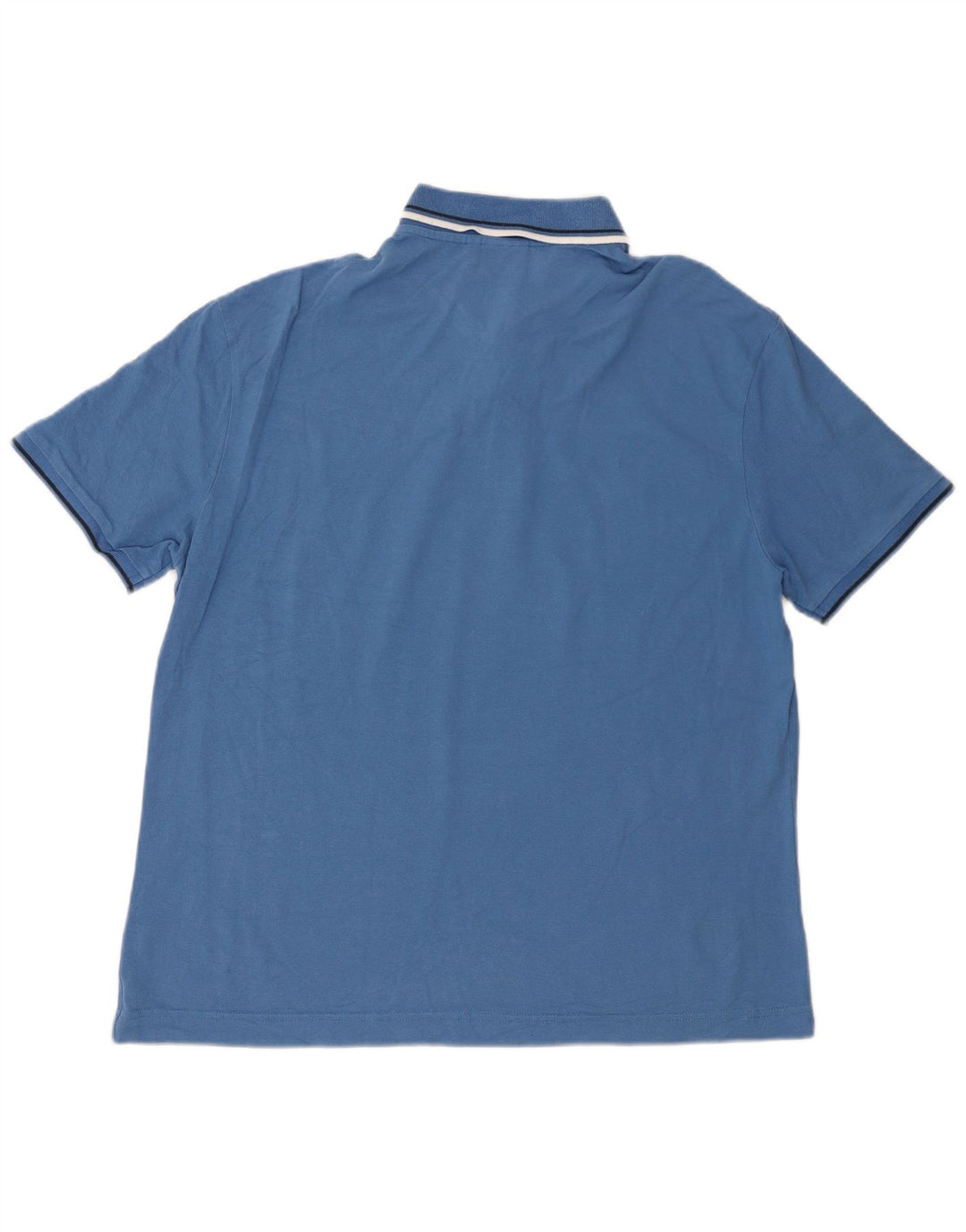 Camisa polo masculina Diadora 3XL listrada azul