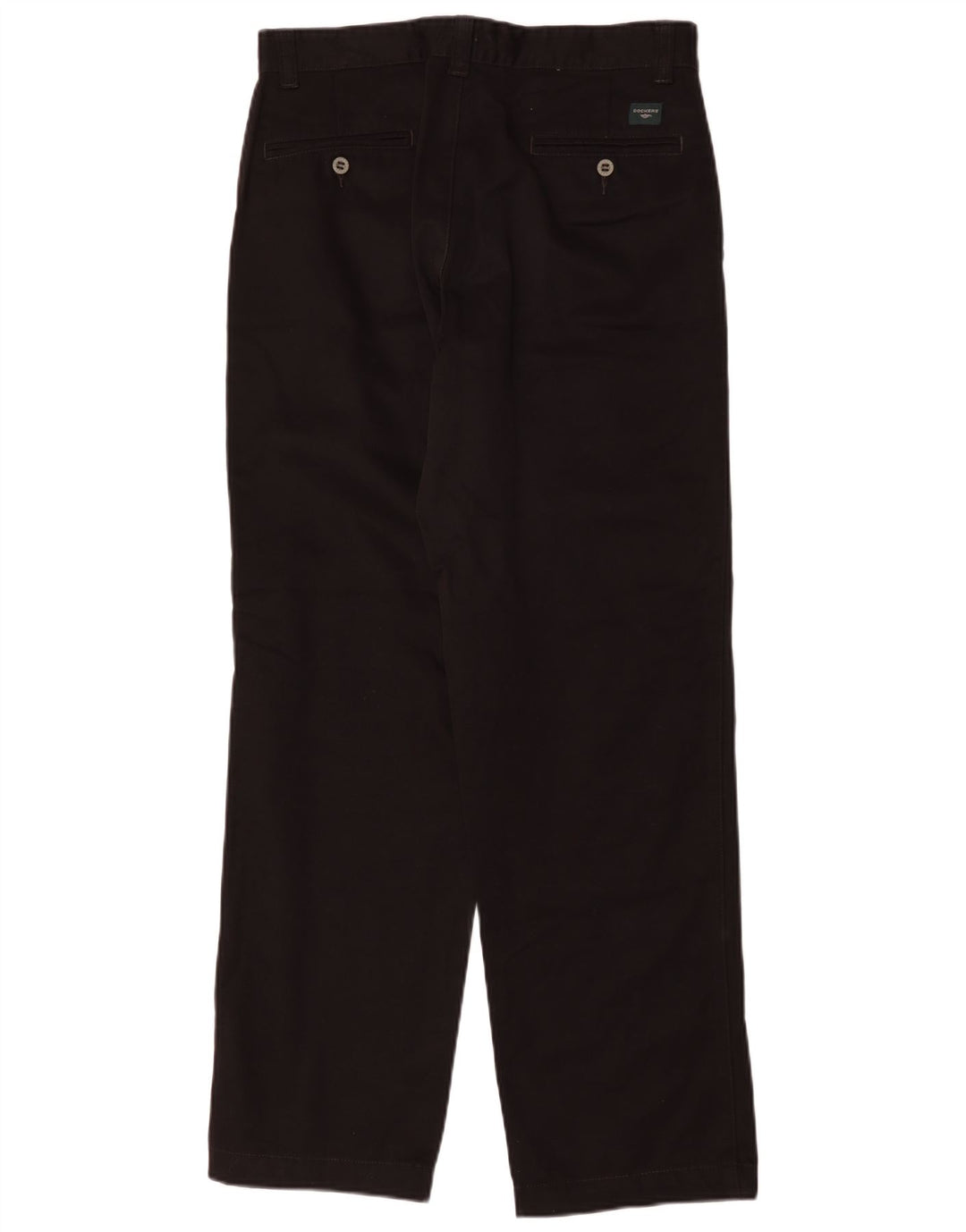 Calça jeans masculina Dockers cáqui reta W32 L32 preta