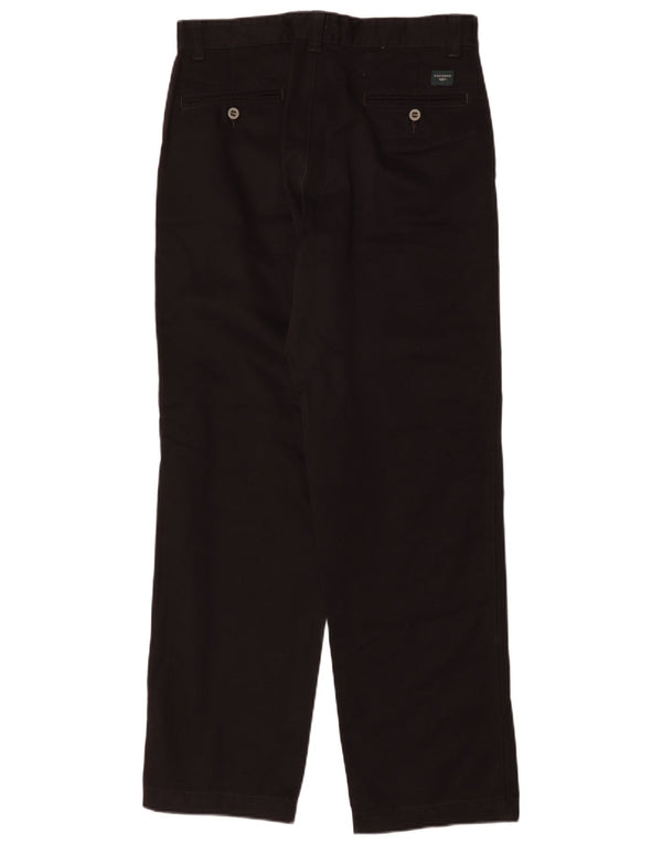 Calça jeans masculina Dockers cáqui reta W32 L32 preta