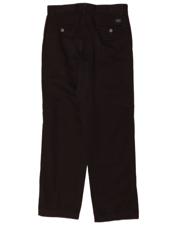 Calça jeans masculina Dockers cáqui reta W32 L32 preta