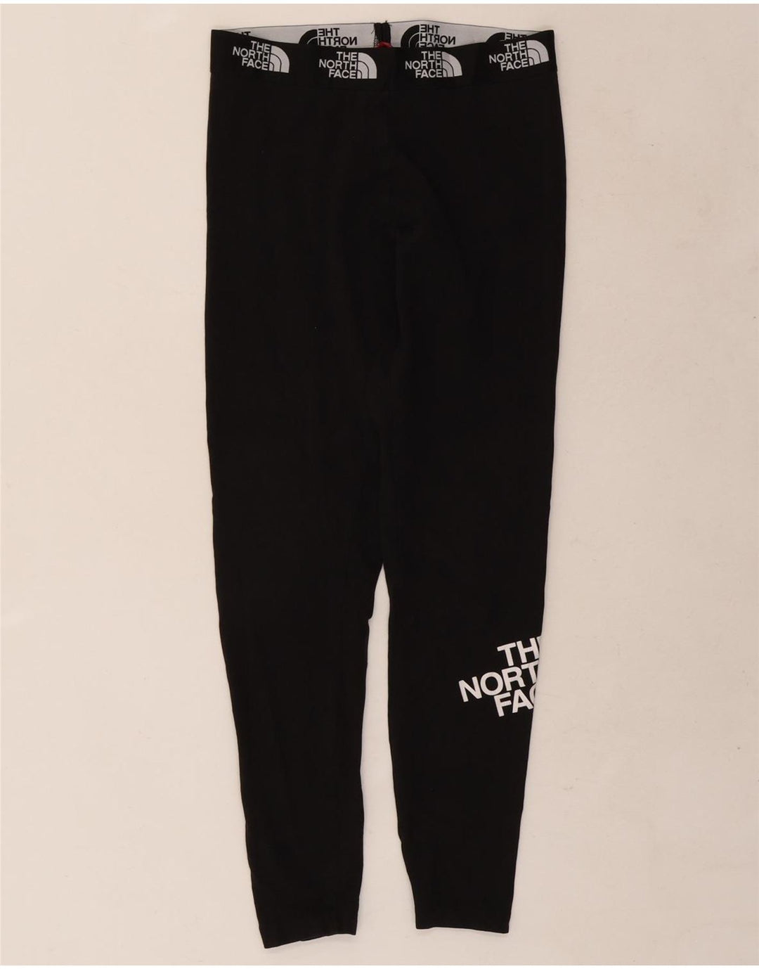Leggings gráficas femininas The North Face UK 12 algodão preto médio