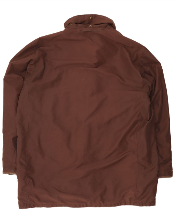 Casaco corta-vento masculino Musto UK 44 2XL poliéster marrom