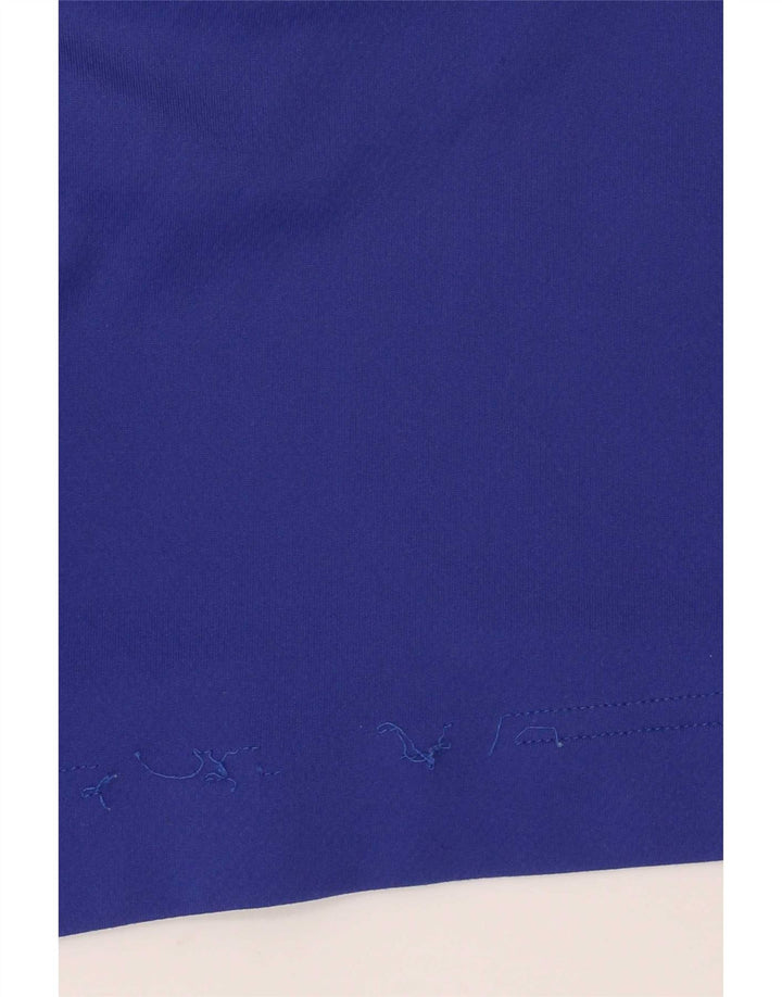 Shorts esportivos masculinos Adidas XL azul poliéster